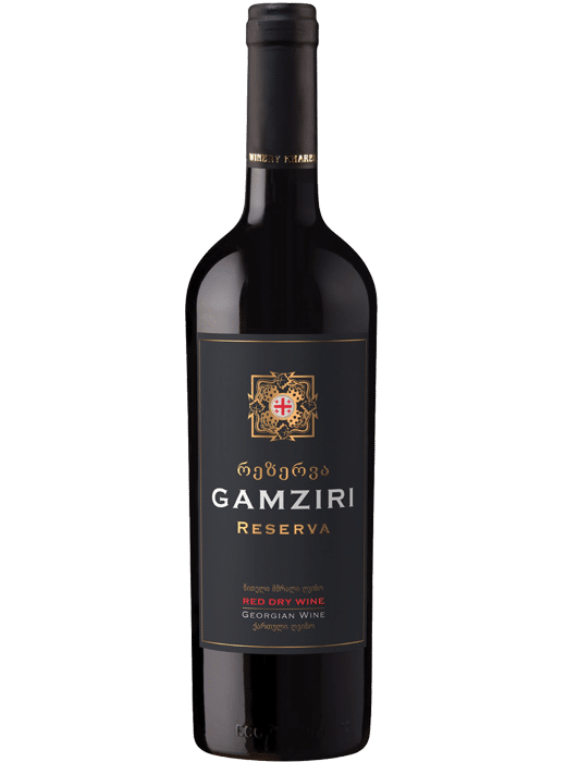 Gamziri Reserva Gruzja Czerwone Wytrawne