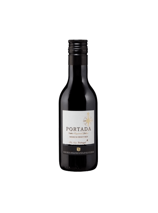 Portada Lisboa Portugalia Czerwone Półsłodkie 187ml
