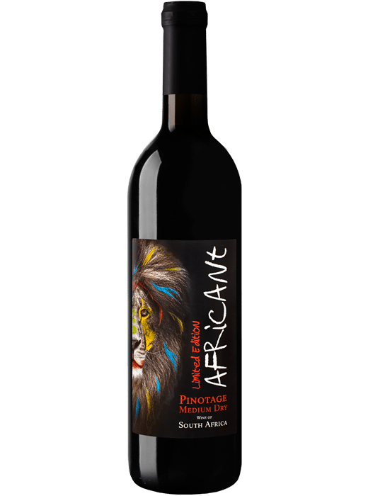 Africant Pinotage Rpa Czerwone Półwytrawne