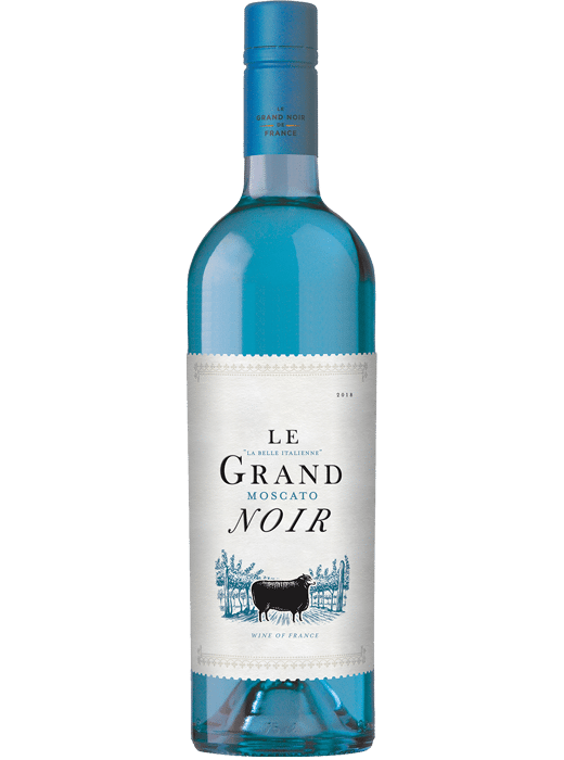 Le Grand Noir Igp Pays D'Oc Moscato Francja Białe Słodkie