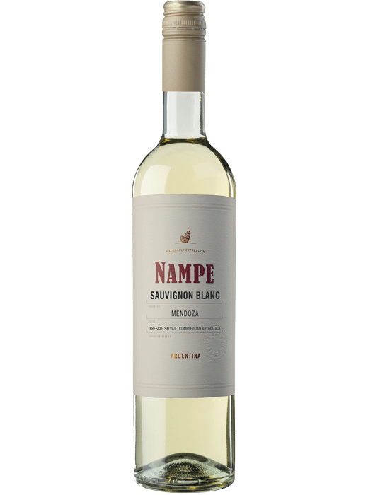 Nampe Sauvignon Blanc Argentyna Białe Wytrawne 0,75l