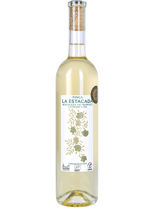 Finca La Estacada Sauvignon Blanc Organic  Białe Półsłodkie