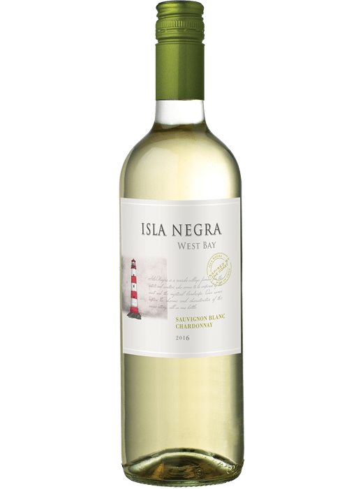 Isla Negra West Bay Sauvignon Blanc/Chardonnay Cono Sur Chile Białe Wytrawne (Zdjęcie 1)