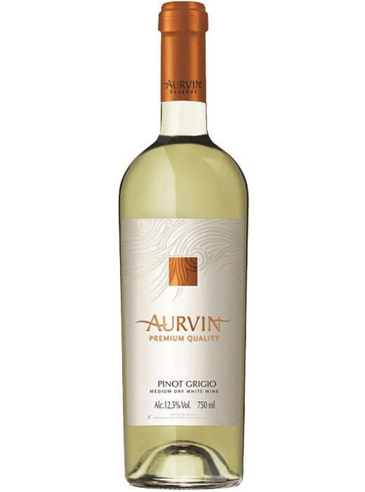 Aurvin Pinot Grigio Mołdawia Białe Półwytrawne