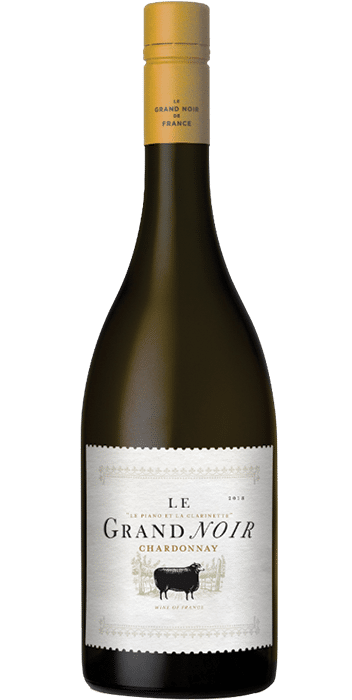 Le Grand Noir Igp Pays D'Oc Chardonnay Francja Białe Wytrawne