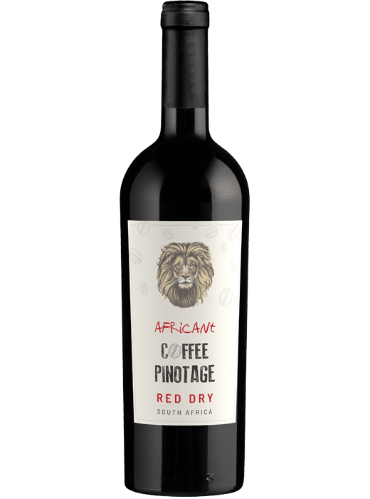 Africant Coffee Pinotage Rpa Czerwone Wytrawne