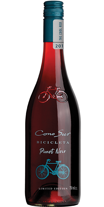 Cono Sur Bicicleta Pinot Noir Limited Edition Chile Czerwone Wytrawne (Zdjęcie 1)