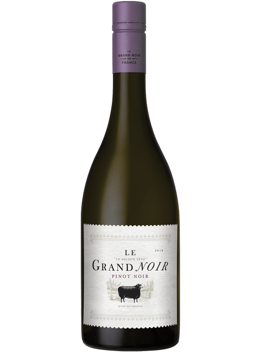 Le Grand Noir Igp Pays D'Oc Pinot Noir Francja Czerwone Wytrawne