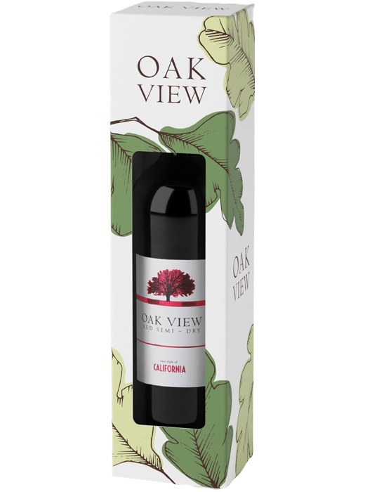 Oak View Twg Wines California Usa Czerwone Półwytrawne+Kartonik