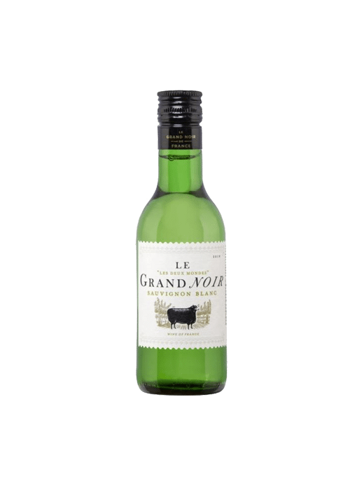 Grand Noir Igp Pays D`Oc Sauvignon Blanc 0,187l Francja Białe Wytrawne (Zdjęcie 1)
