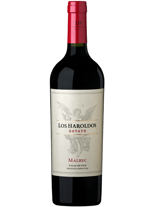 Los Haroldos Estate Malbec Argentyna Czerwone Wytrawne