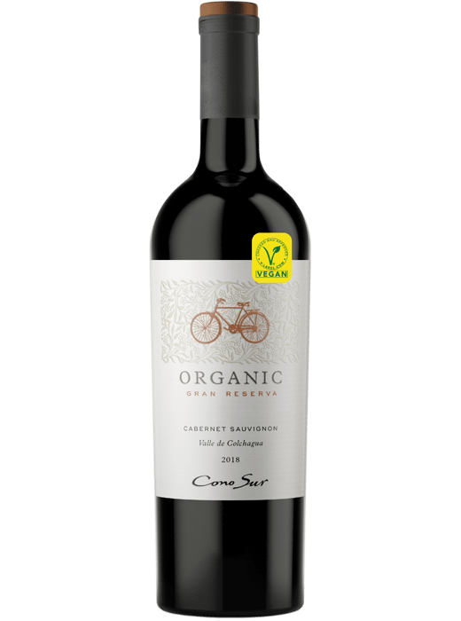 Cono Sur Gran Reserva Cabernet Sauvignon Organic/Vegan Czerwone Wytrawne