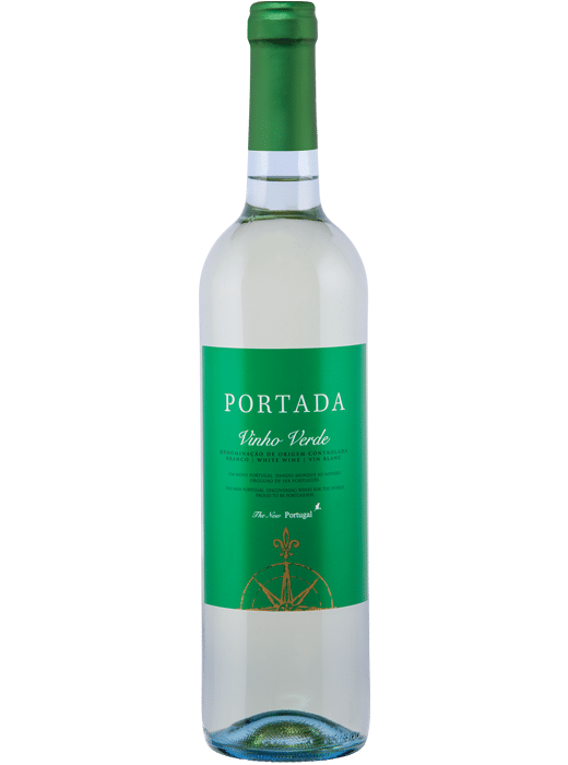 Portada Vinho Verde Portugalia Białe Półwytrawne