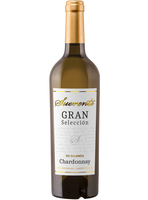 Suerente Gran Seleccion Chardonnay D.O. Valencia Hiszpania Białe Półwytrawne