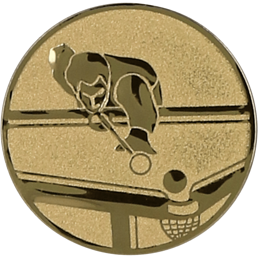 Wklejka aluminiowa - bilard