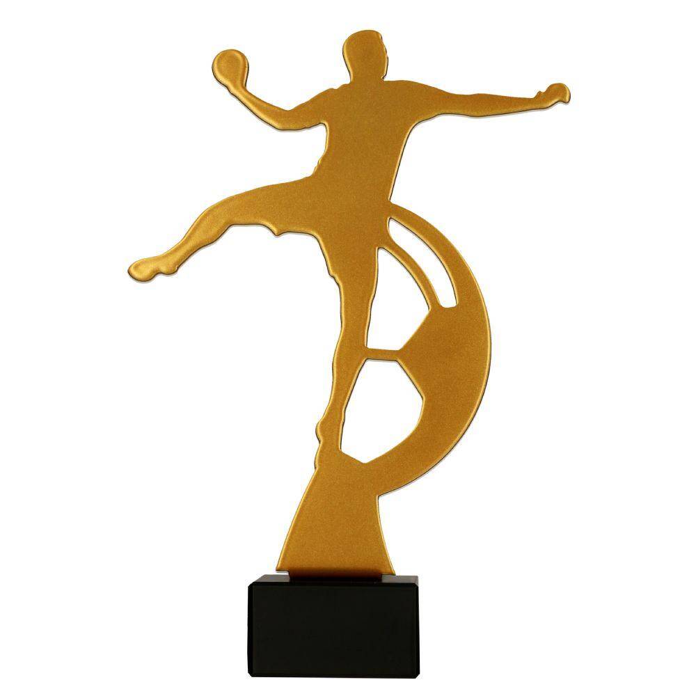 Metal trophy - handball - Metline