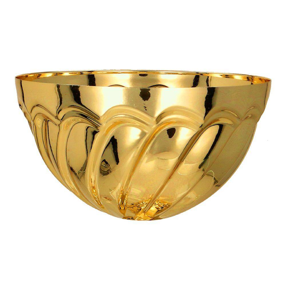 Metal bowl