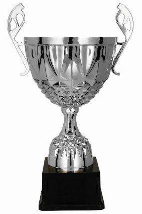 Metal cup silver MUFAS