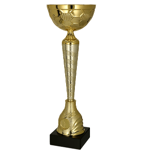 Puchar metalowy złoty (karton)