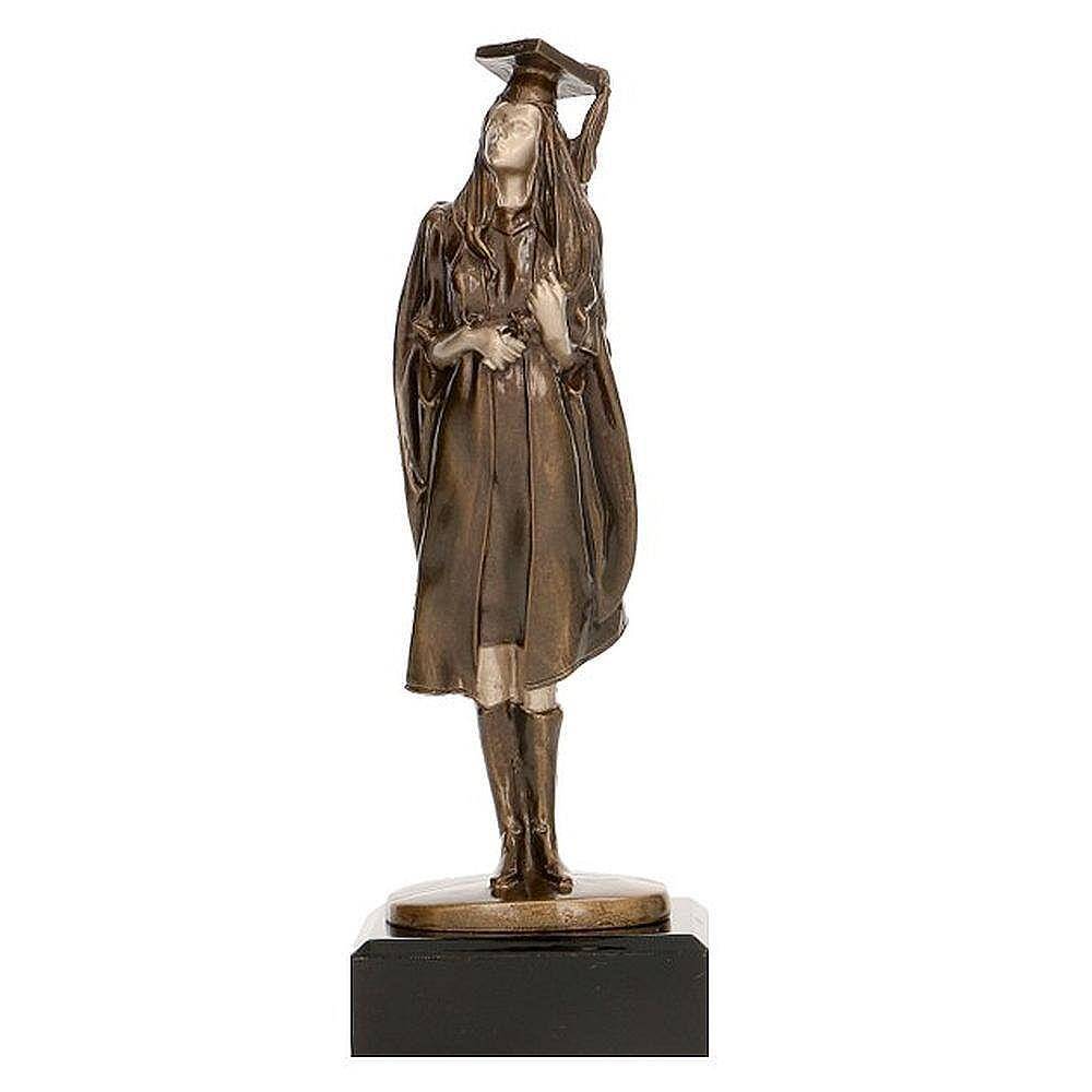 Statuetka odlewana - szkolnictwo