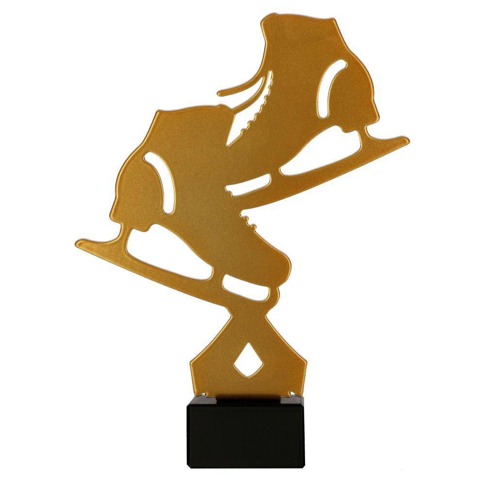 Metal trophy - skating - Metline