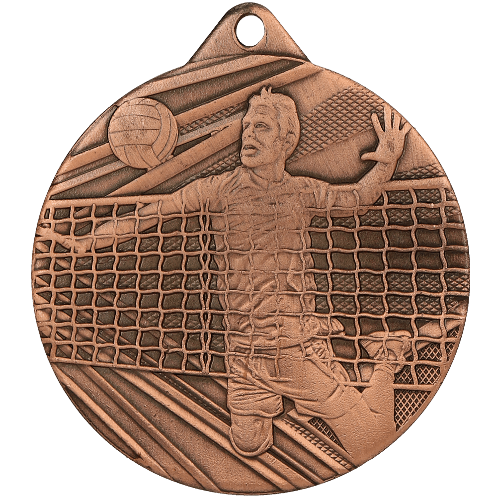 Medal brązowy 50 mm - siatkówka