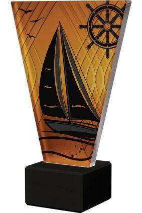 Glass award – sailing