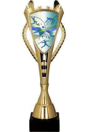 Plastic cup gold – athletics