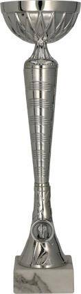 Puchar metalowy srebrny