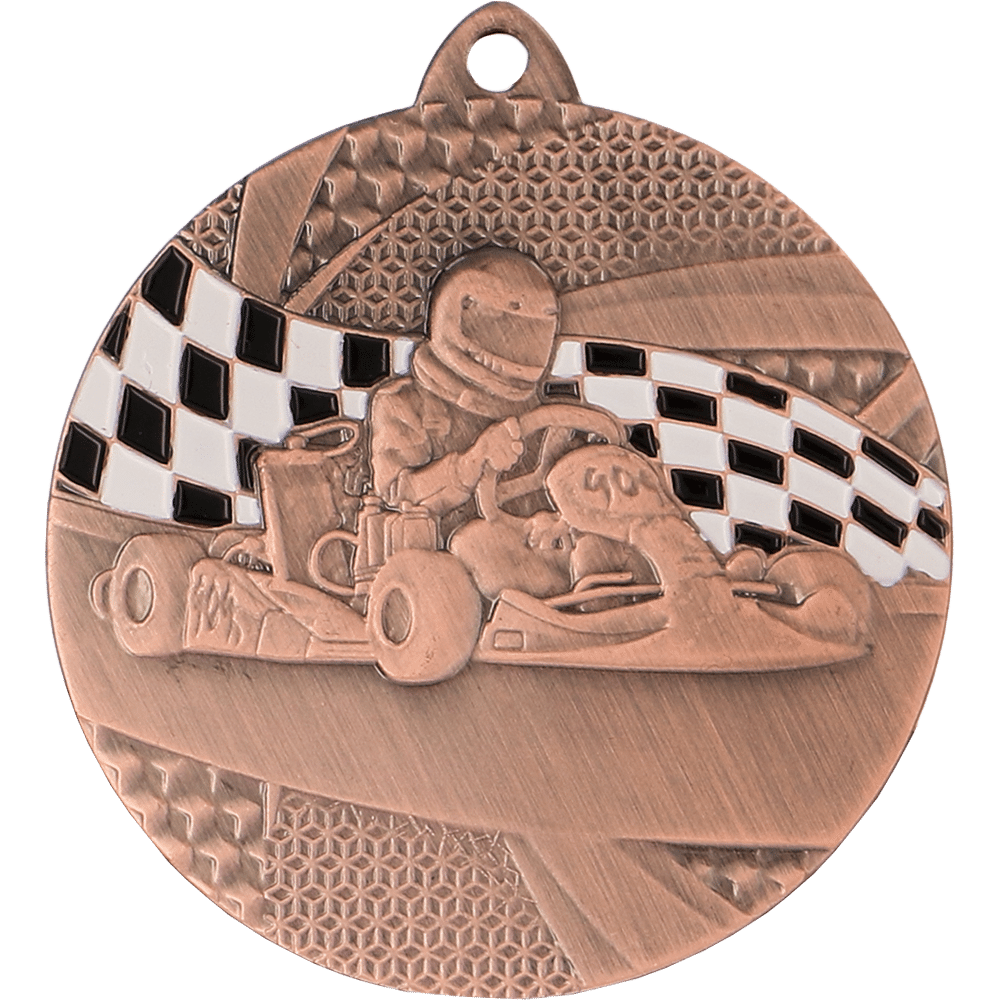 Medal brązowy 50 mm - motosporty