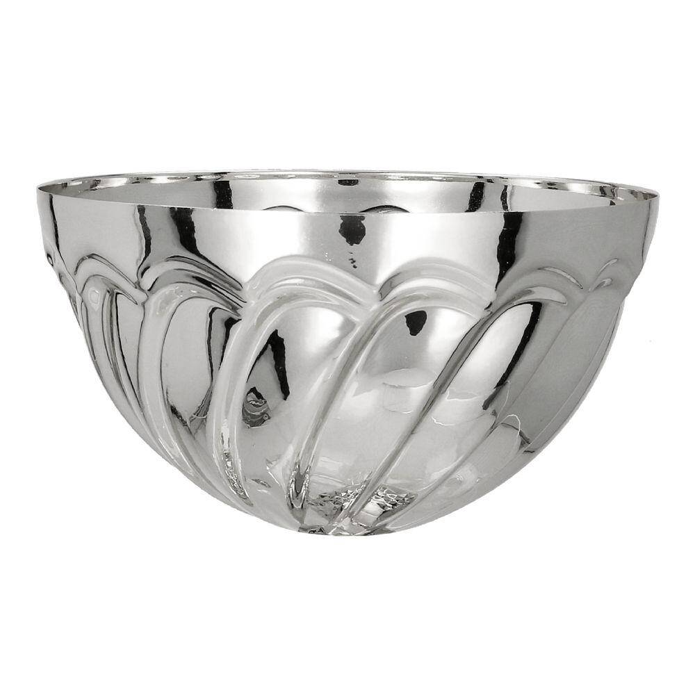 Metal bowl