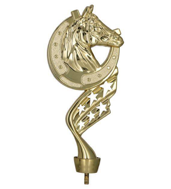 Plastic figure (metric rod) - equestrian