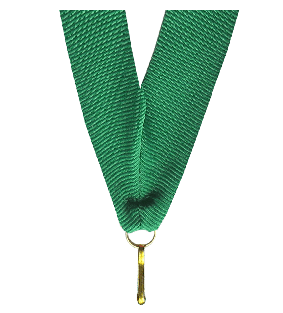 Wstążka 22 mm - zielona