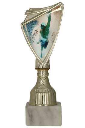 Metal cup Gold