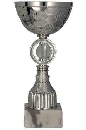 Metal cup Gold – Black