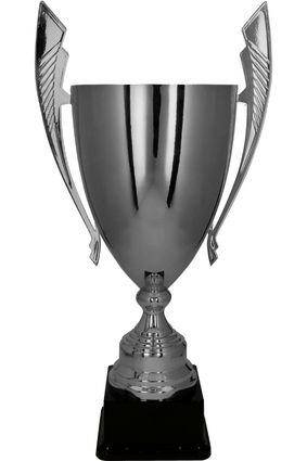 Puchar metalowy srebrny
