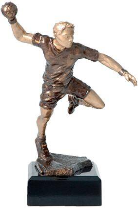 Resin figure - handball