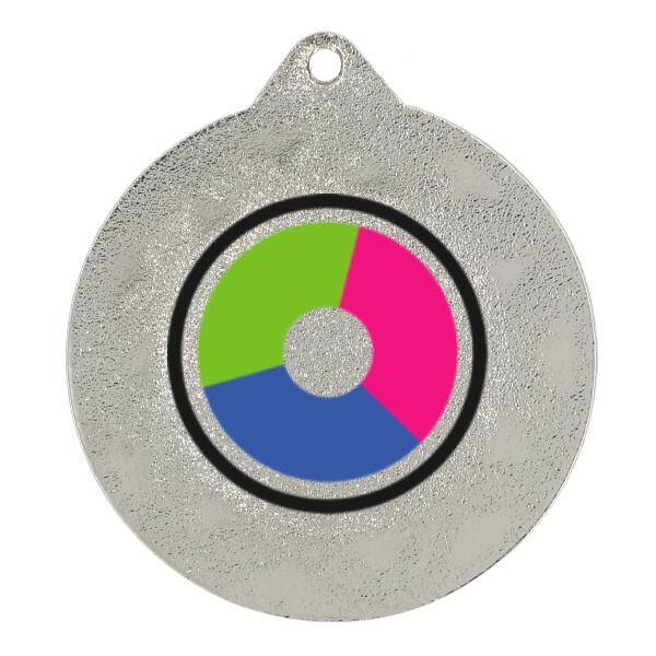 Medal srebrny z nadrukiem kolorowym LuxorJet