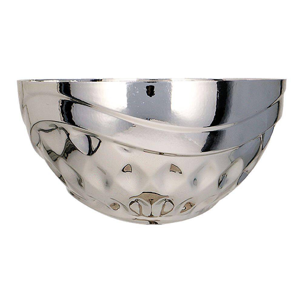 Metal bowl