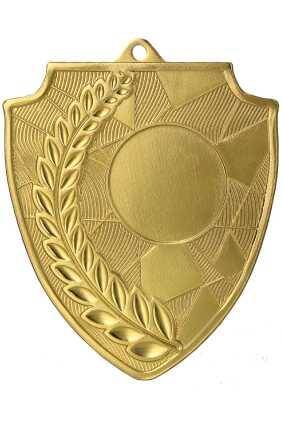 Medal gold 70mm x 60mm