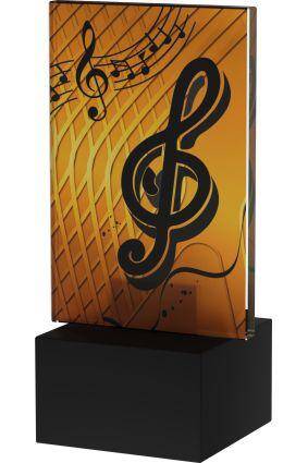 Mini trophy – Amber Line – Music
