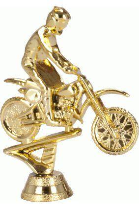Plastic figure – MOTORCYCLIST