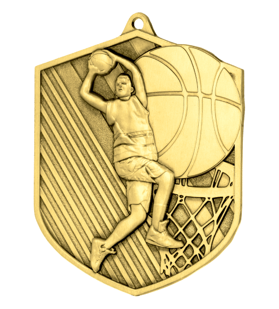 Gold medal - basketball