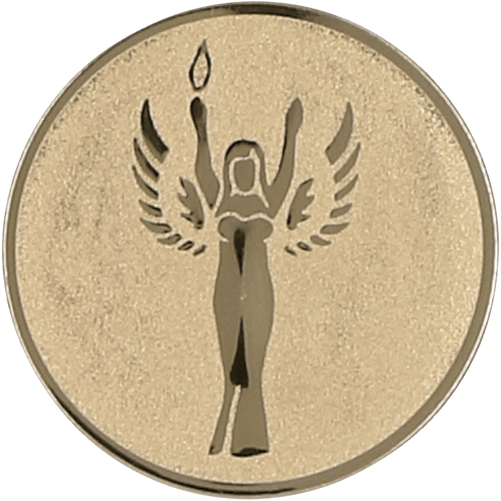 Aluminum emblem - Victory
