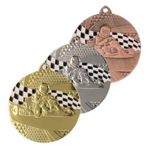 Medal złoty 50 mm - motosporty