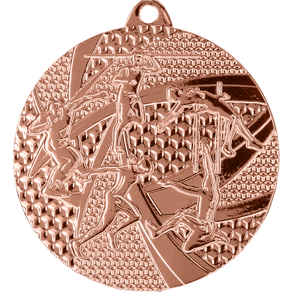 Medal brązowy 50 mm - lekkoatletyka