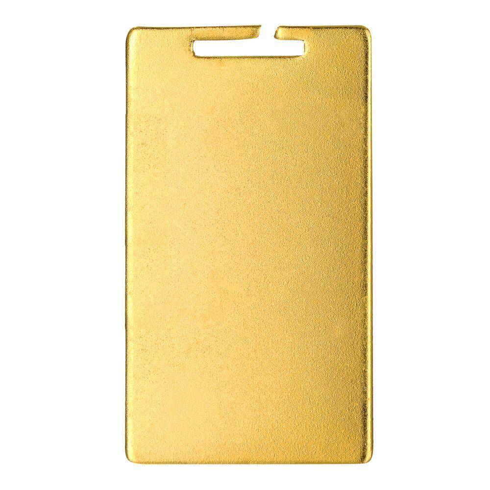 Medal antyczne złoto 80 mm x 45 mm