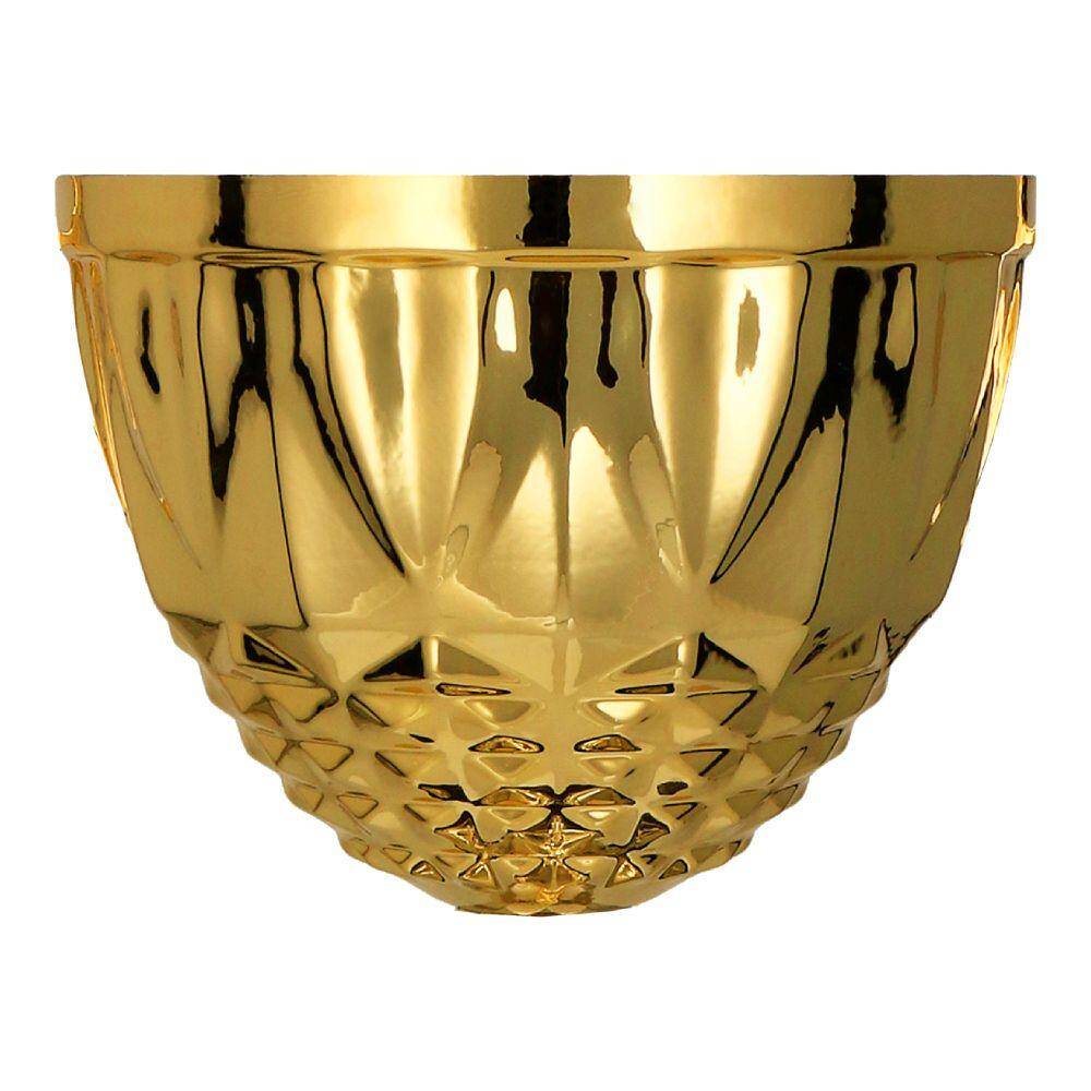 Metal bowl