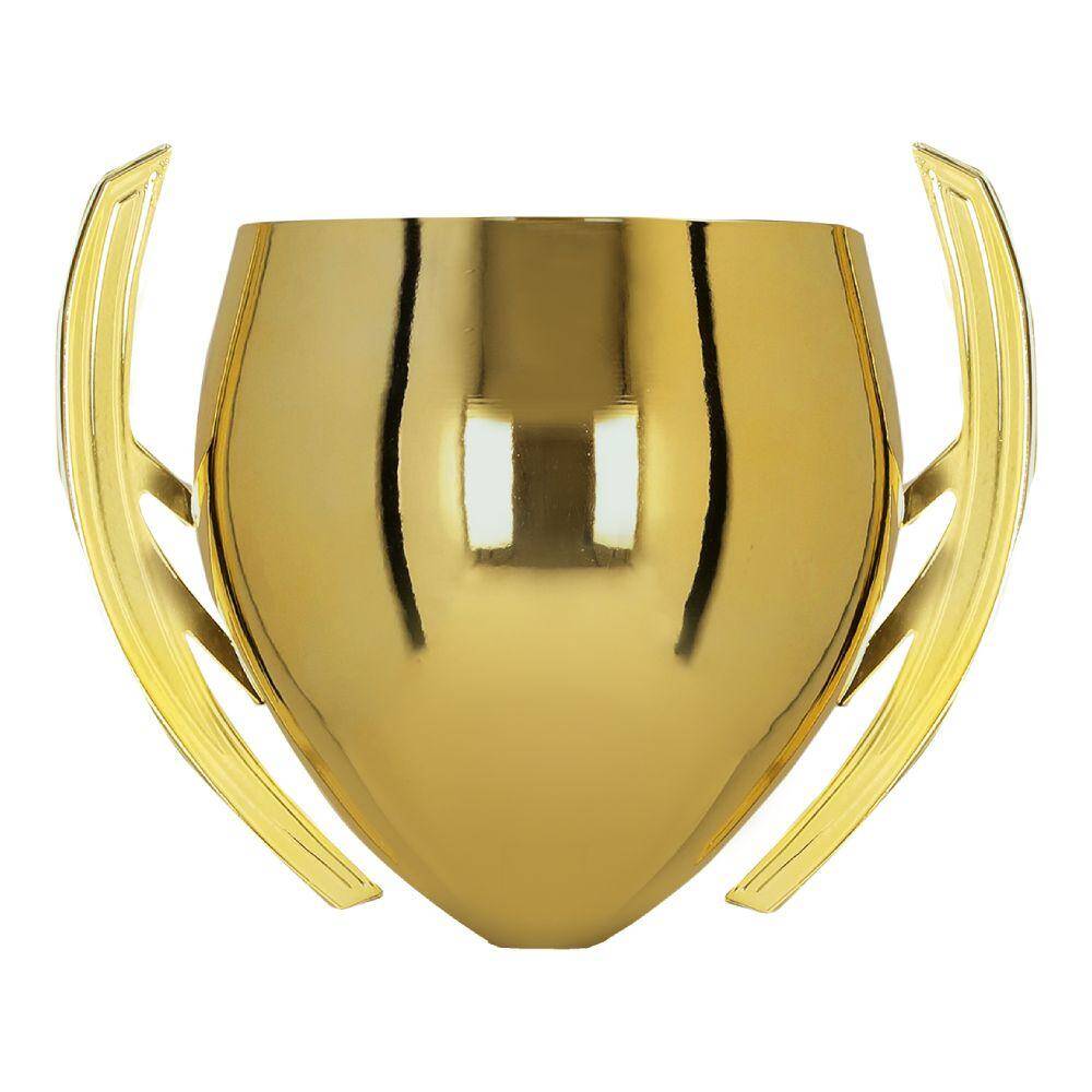 Metal bowl