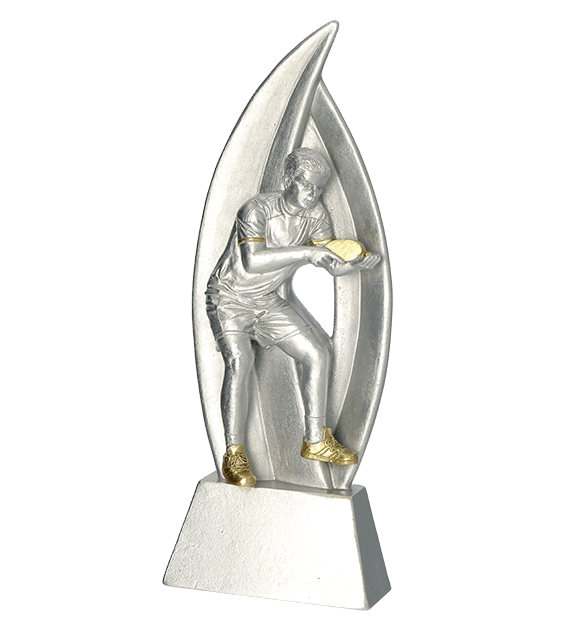 Resin trophy – table tennis